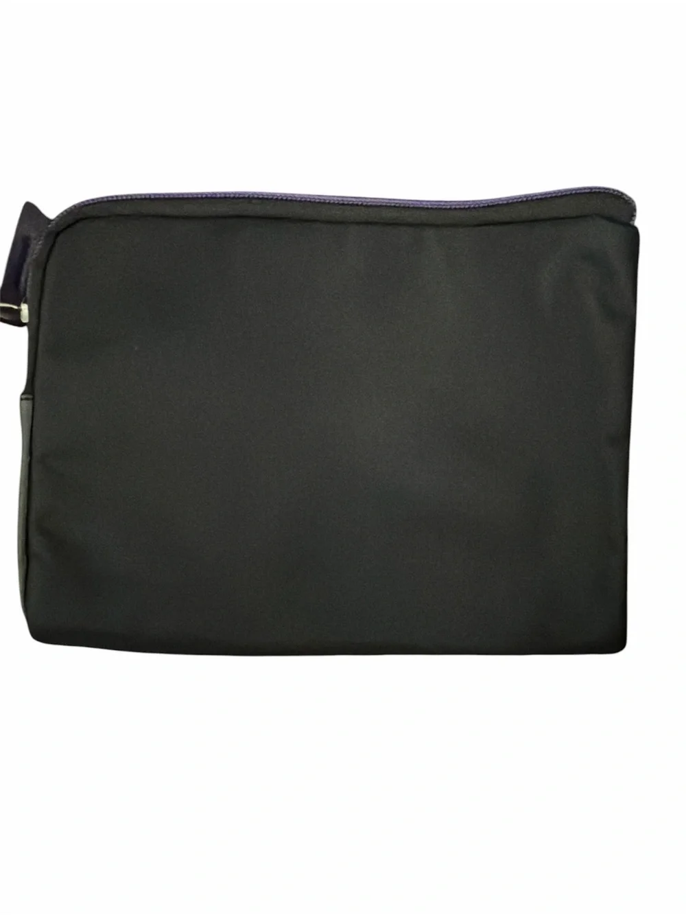 Tumi Black Nylon Toiletry Pouch with Subtle Logo